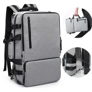 Kaka High Capacity Multifunction 17.3-Inch Laptop Travel Backpack