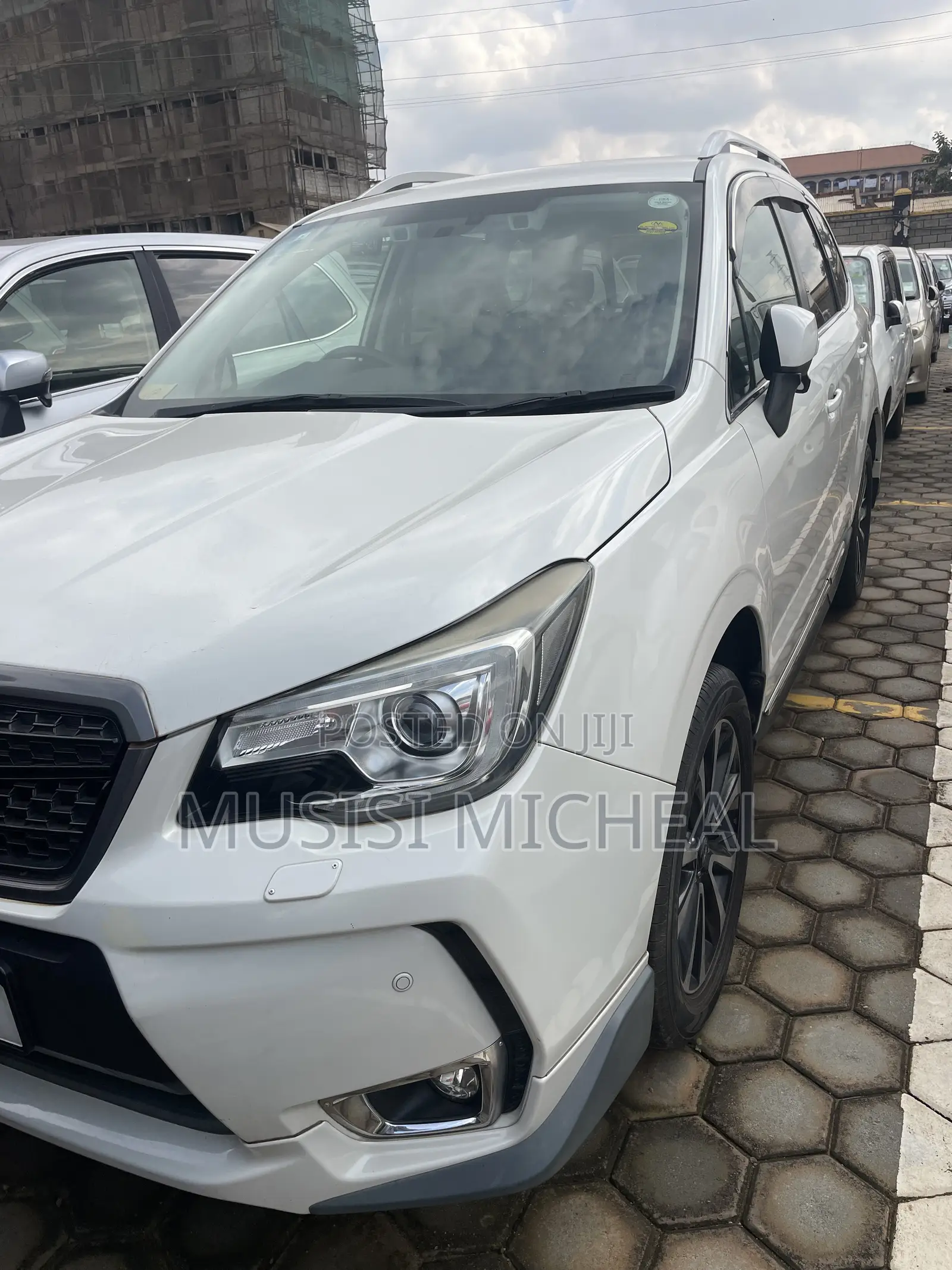 Subaru Forester 2.0XT Premium AWD 2016 White