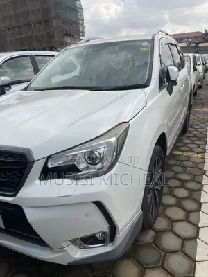 Subaru Forester 2.0XT Premium AWD 2016 White