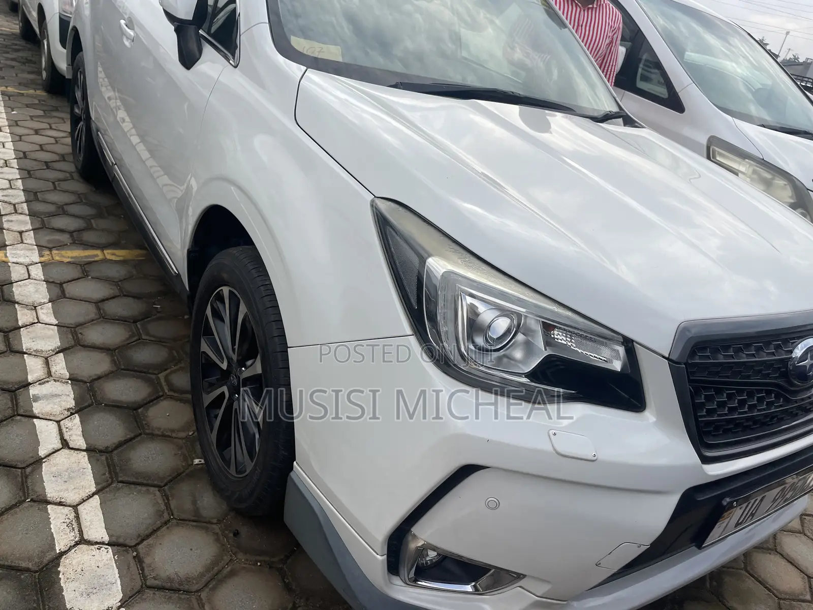 Subaru Forester 2.0XT Premium AWD 2016 White