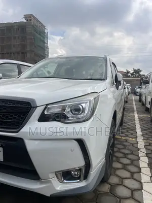 Subaru Forester 2.0XT Premium AWD 2016 White