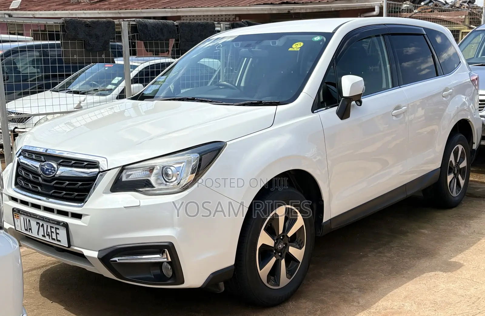 Subaru Forester 2016 White