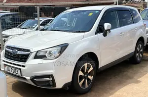 Subaru Forester 2016 White