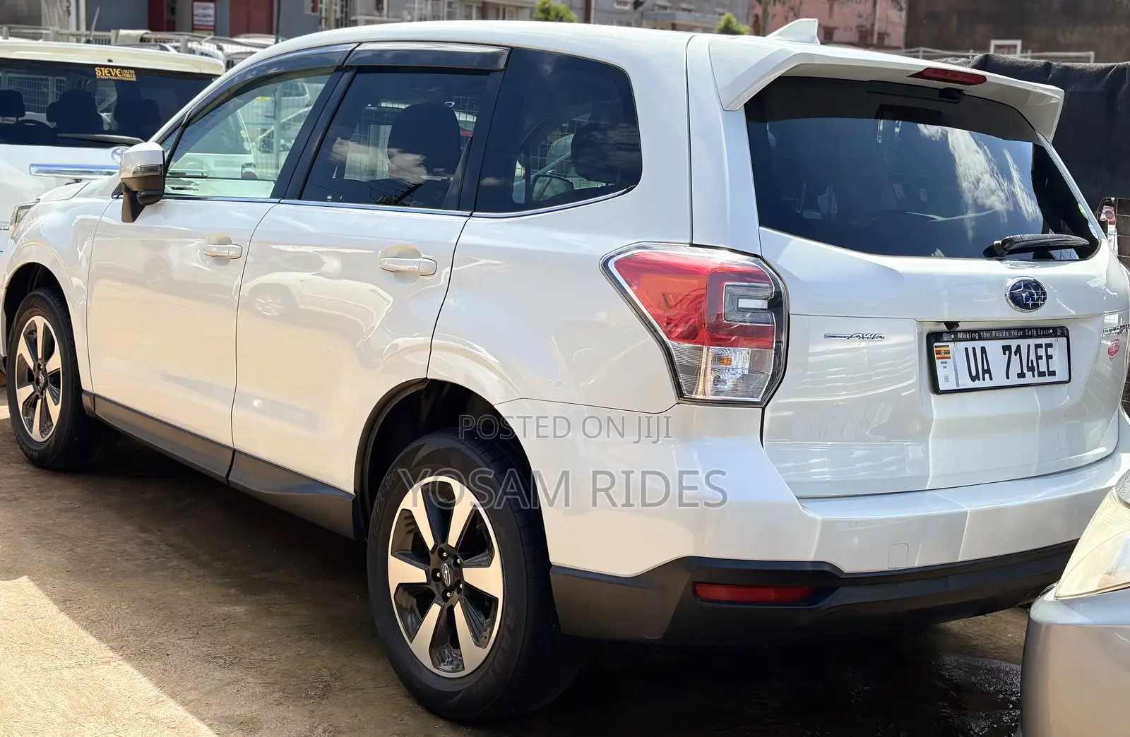 Subaru Forester 2016 White