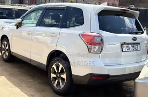 Subaru Forester 2016 White