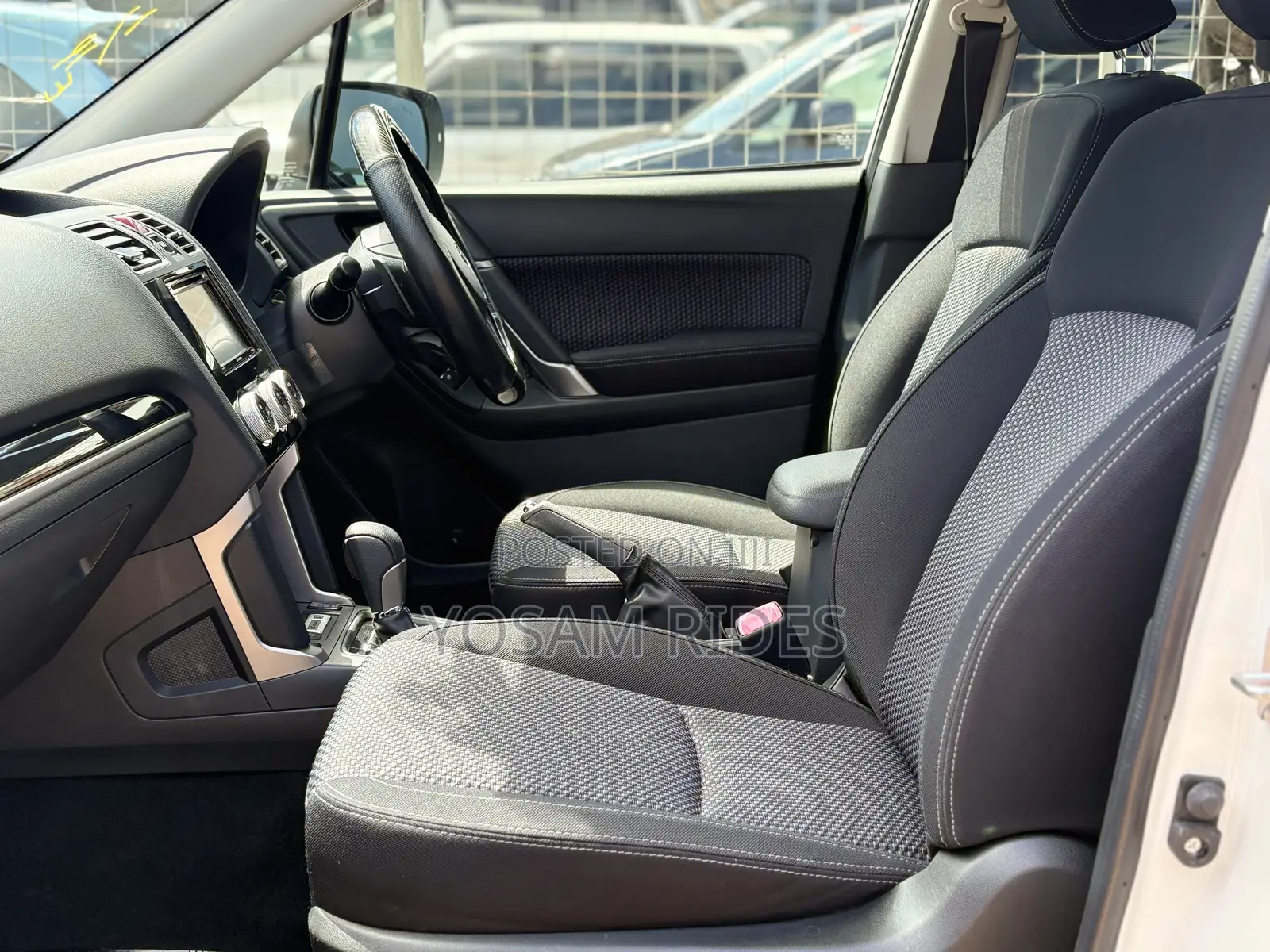 Subaru Forester 2016 White
