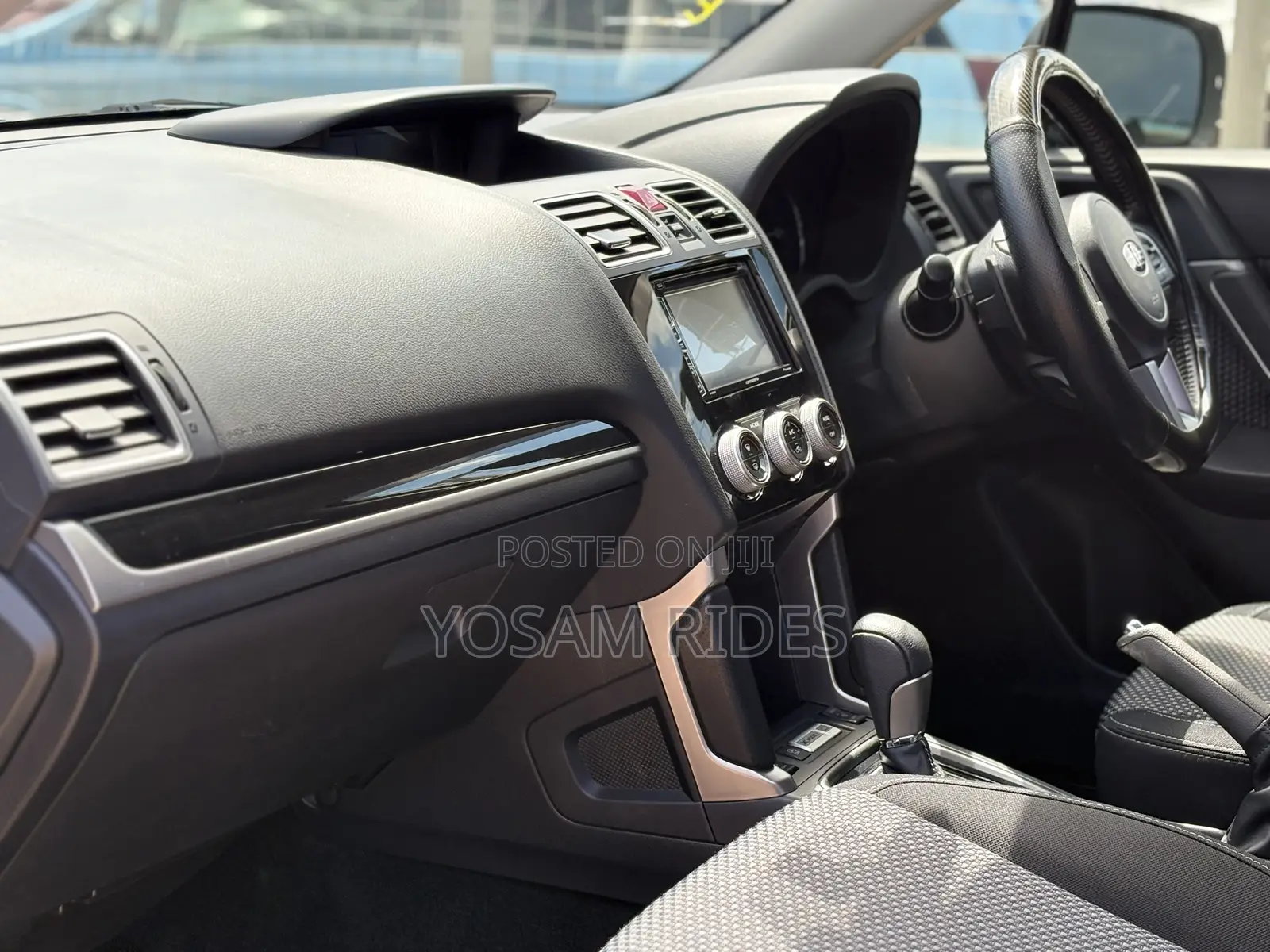 Subaru Forester 2016 White