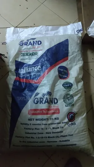 3mm 28 Protein Rohu, Katla,Tilapia Fish Feed 25 Kg