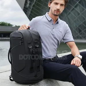 Large-Capacity, Multi-Functional Travel and Gym Backpack