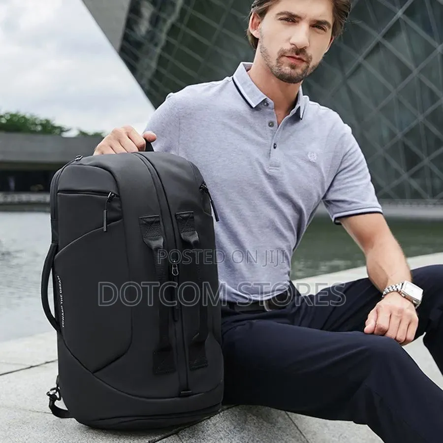 Large-Capacity, Multi-Functional Travel and Gym Backpack