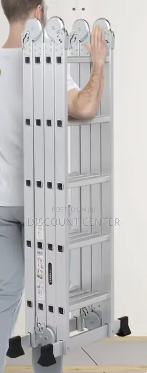 4x4 Ladder Aluminum 8.5meters
