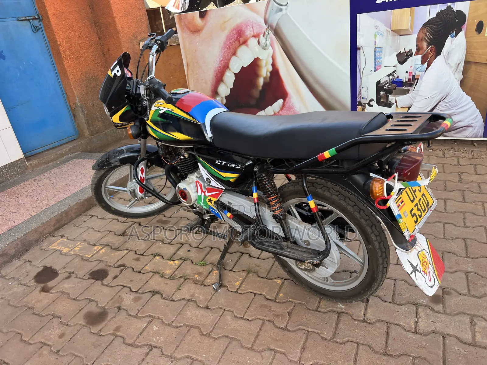 Bajaj CT 125X 2022 Green