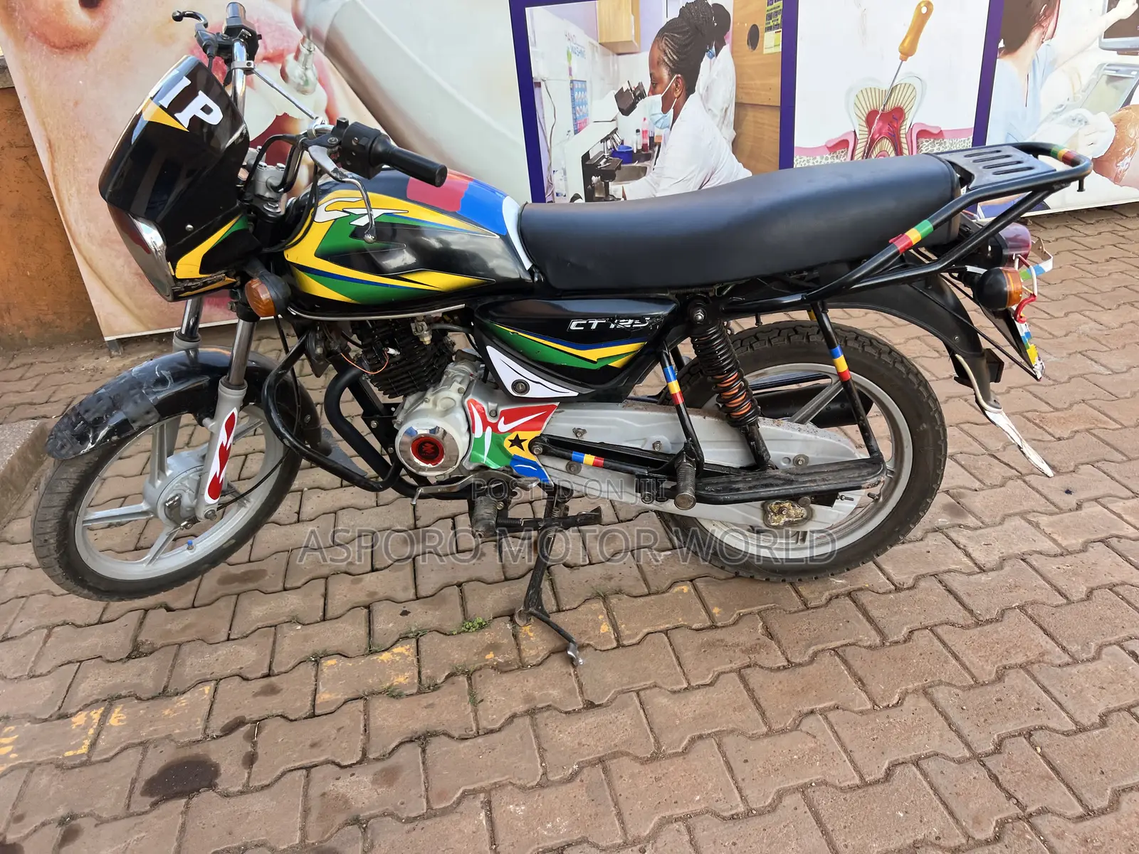 Bajaj CT 125X 2022 Green