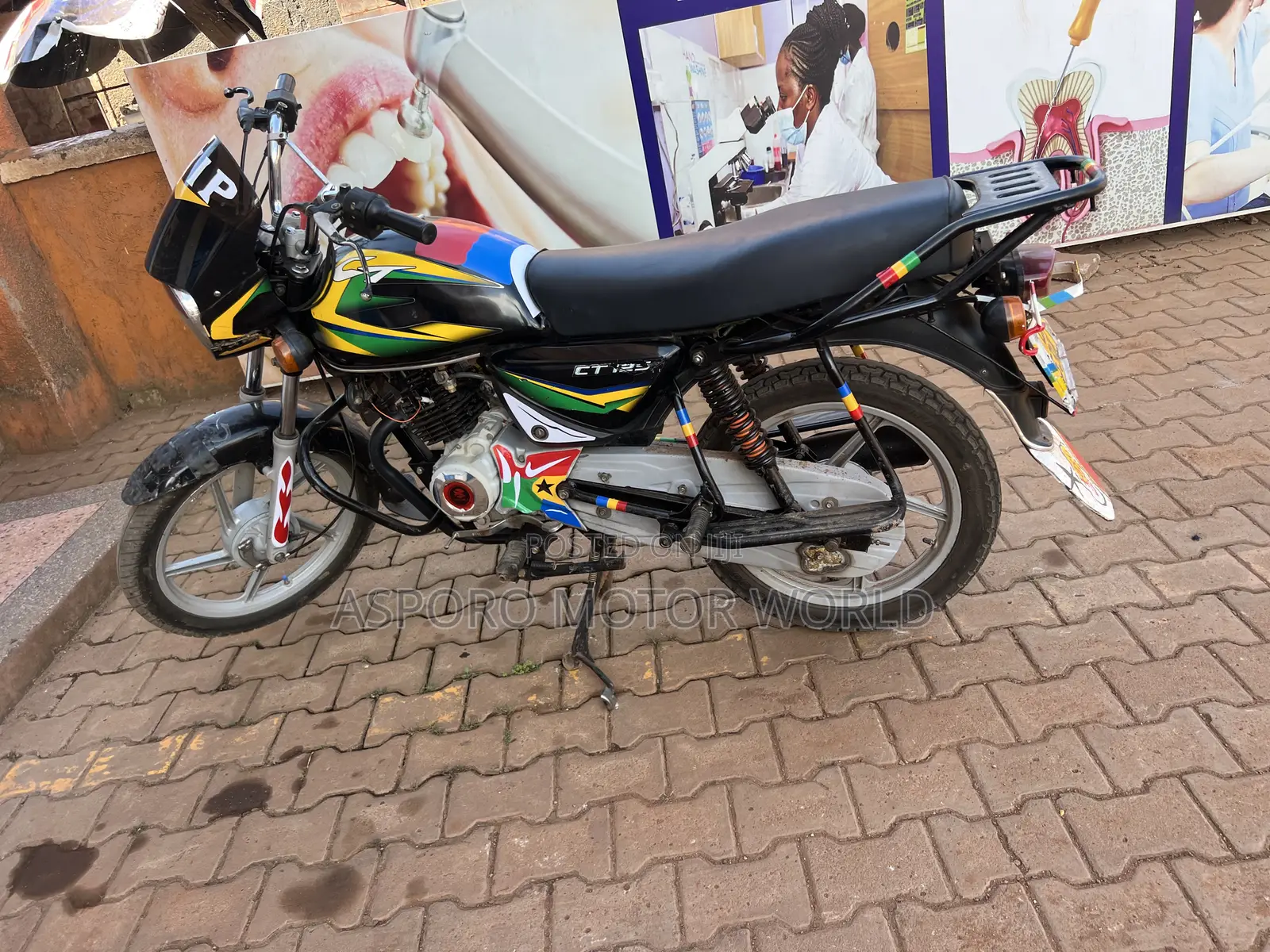 Bajaj CT 125X 2022 Green