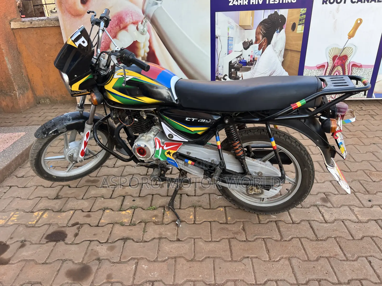 Bajaj CT 125X 2022 Green