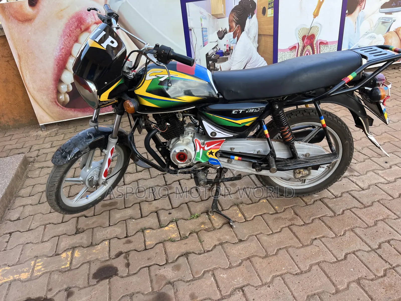 Bajaj CT 125X 2022 Green