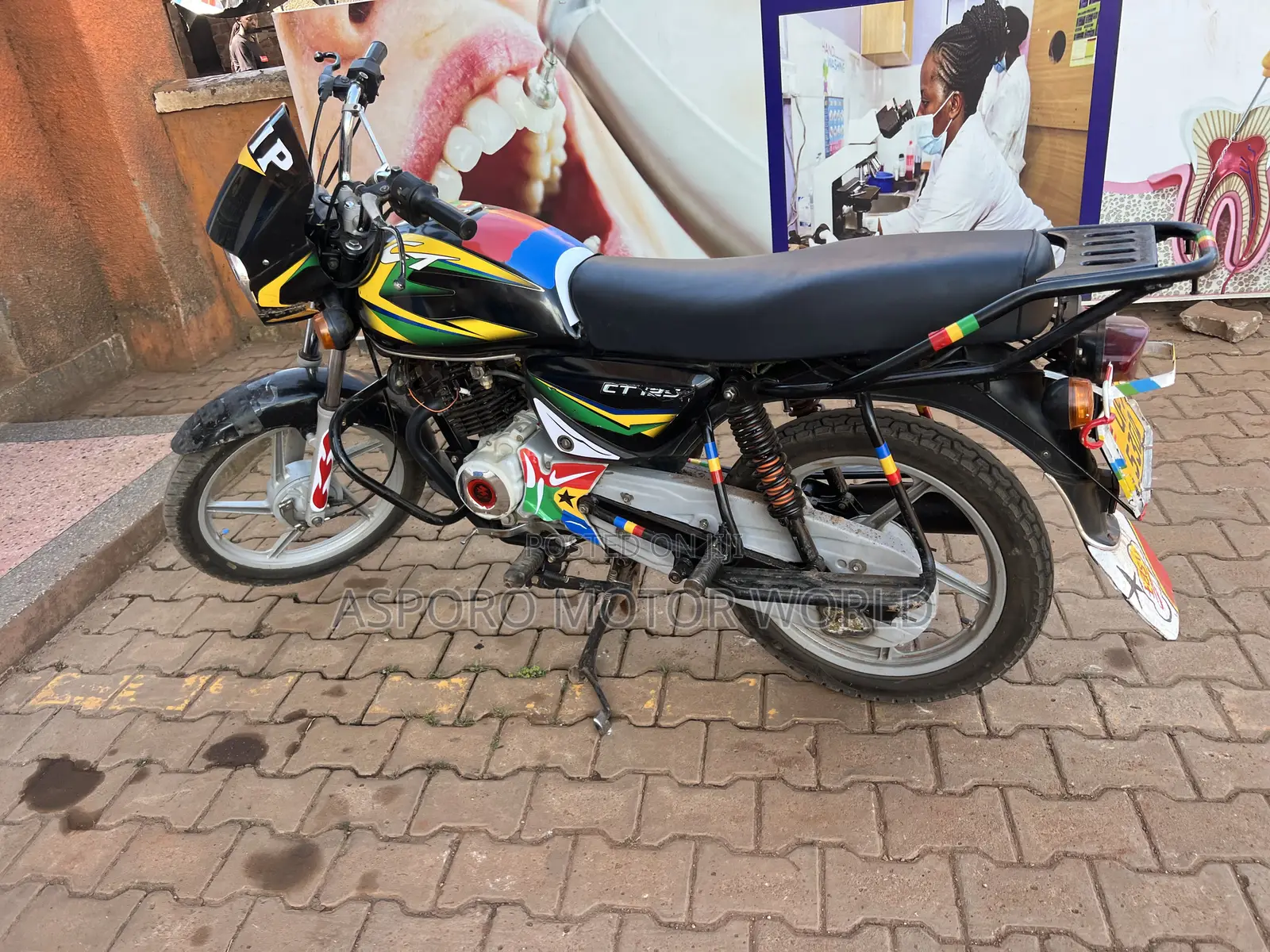 Bajaj CT 125X 2022 Green
