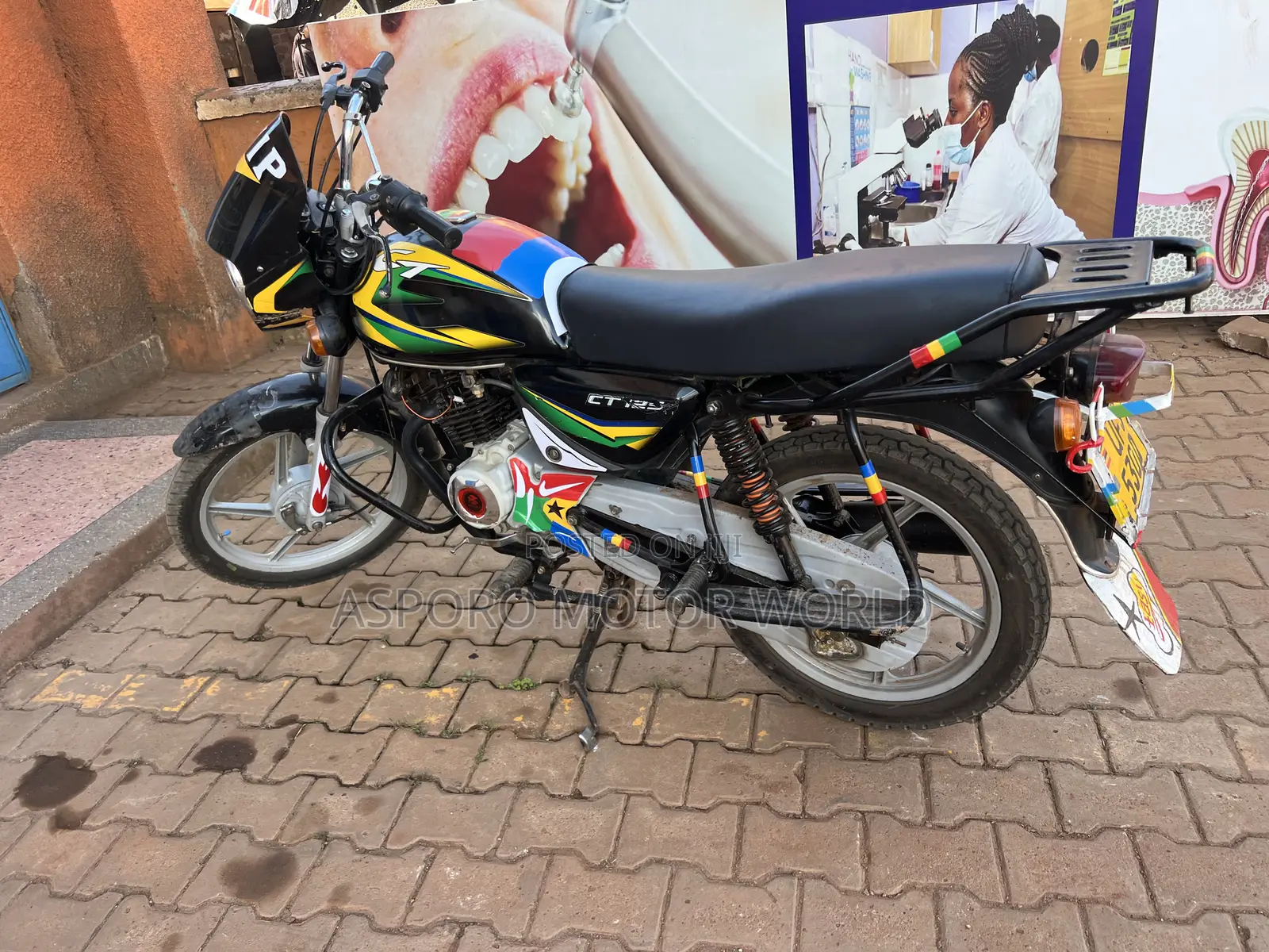 Bajaj CT 125X 2022 Green