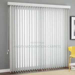 Ribbed Vertical Blind Curtains
