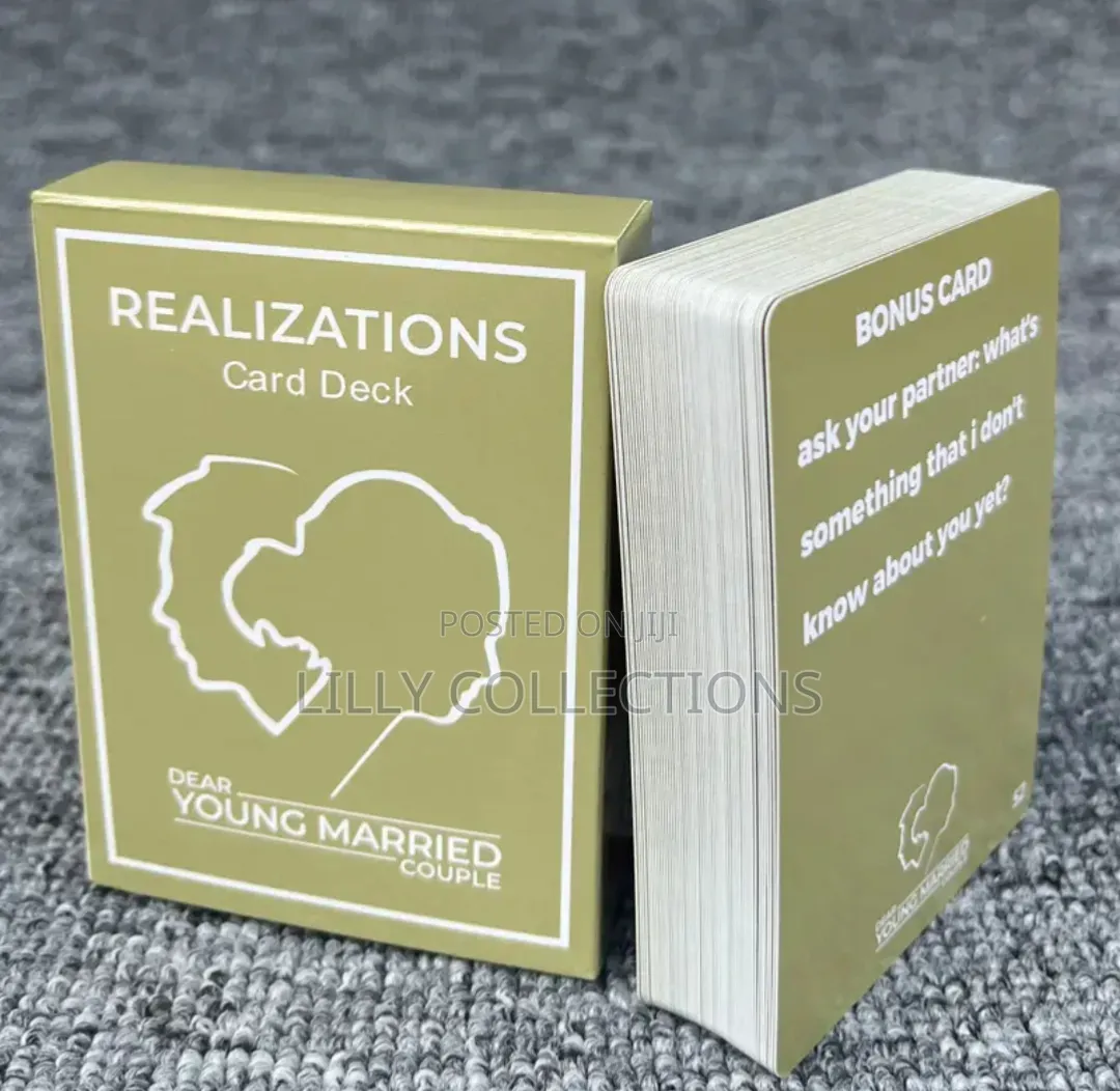 Realization Game Cards