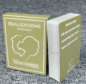 Realization Game Cards