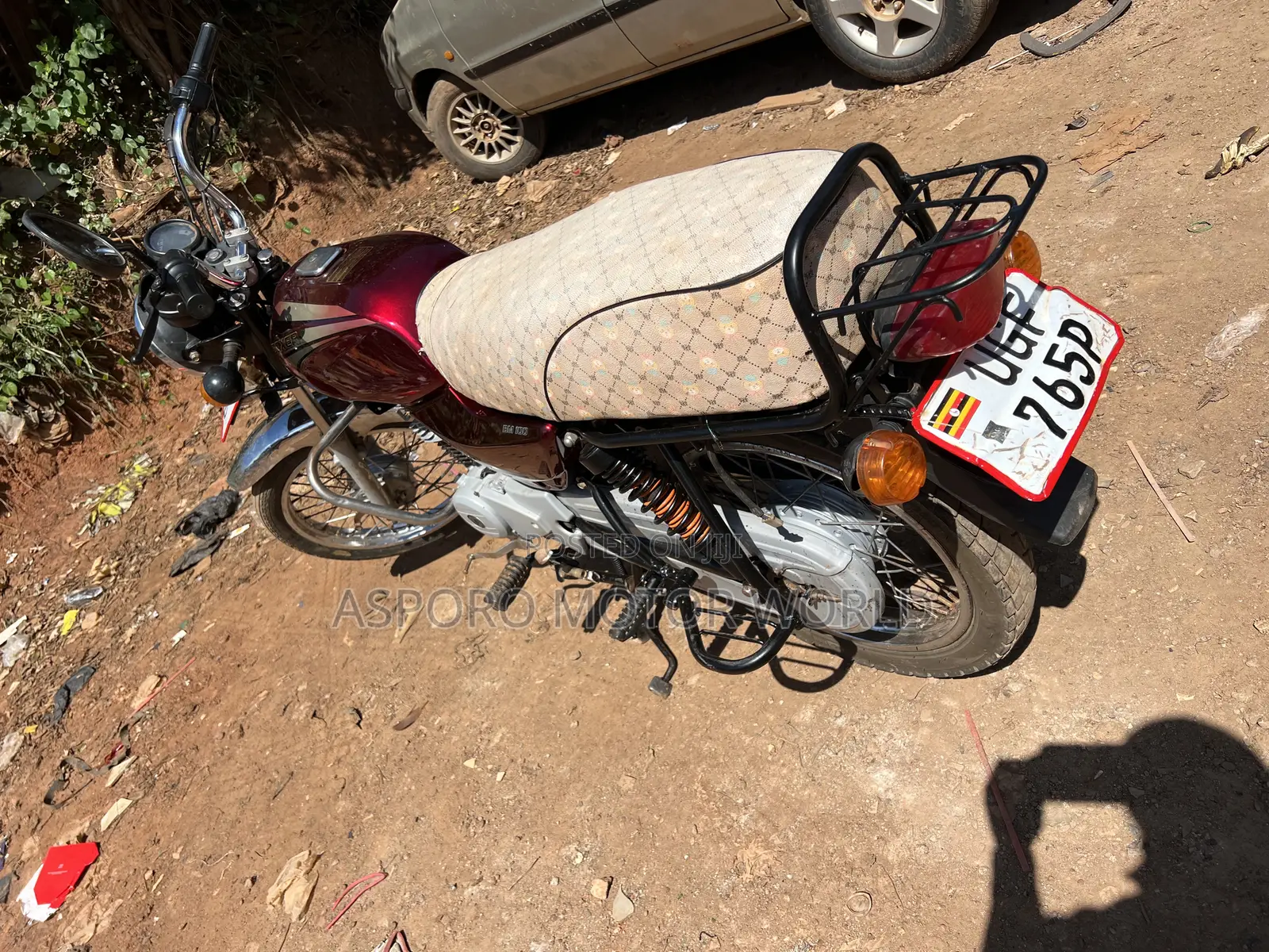 Bajaj Boxer 100 2024 Red