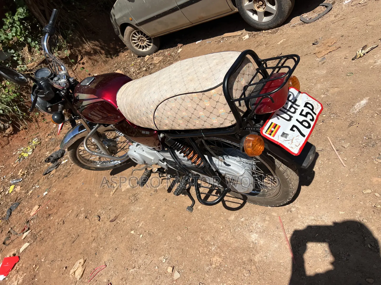 Bajaj Boxer 100 2024 Red