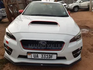 Subaru WRX 2017 White