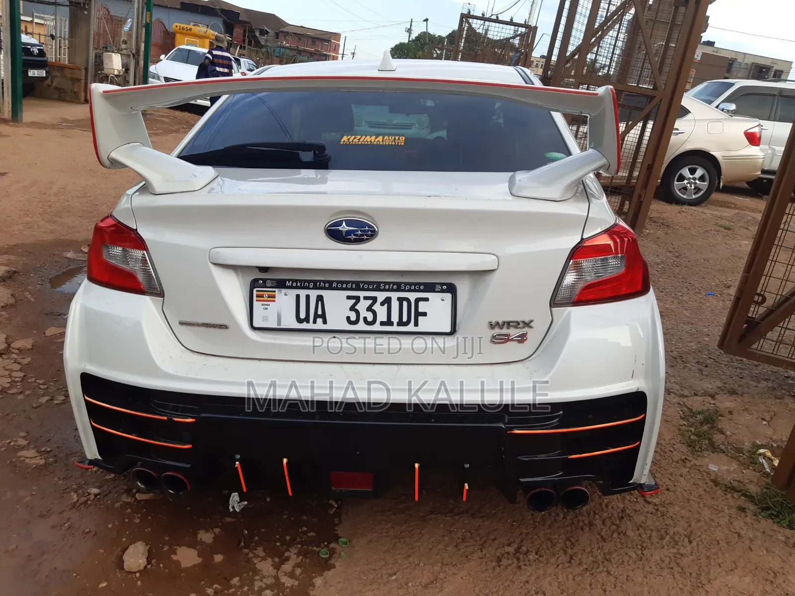 Subaru WRX 2017 White