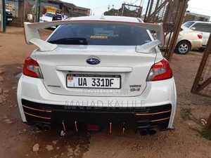 Subaru WRX 2017 White