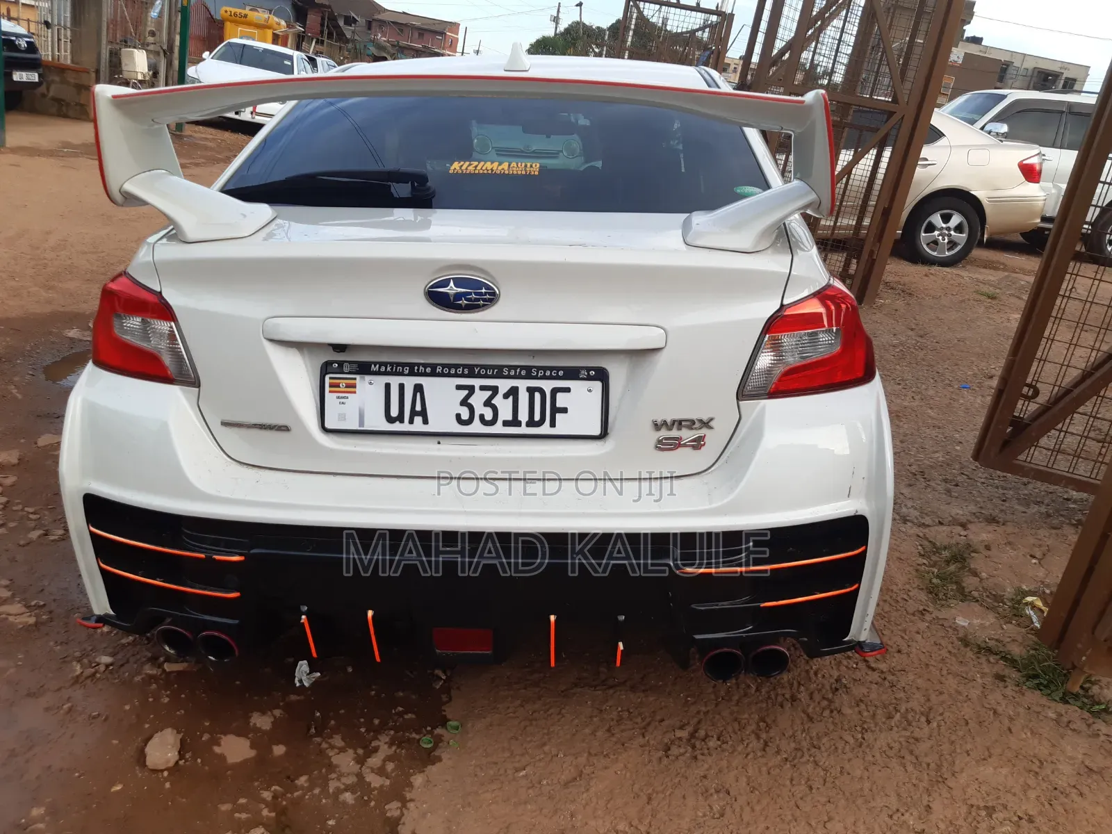 Subaru WRX 2017 White