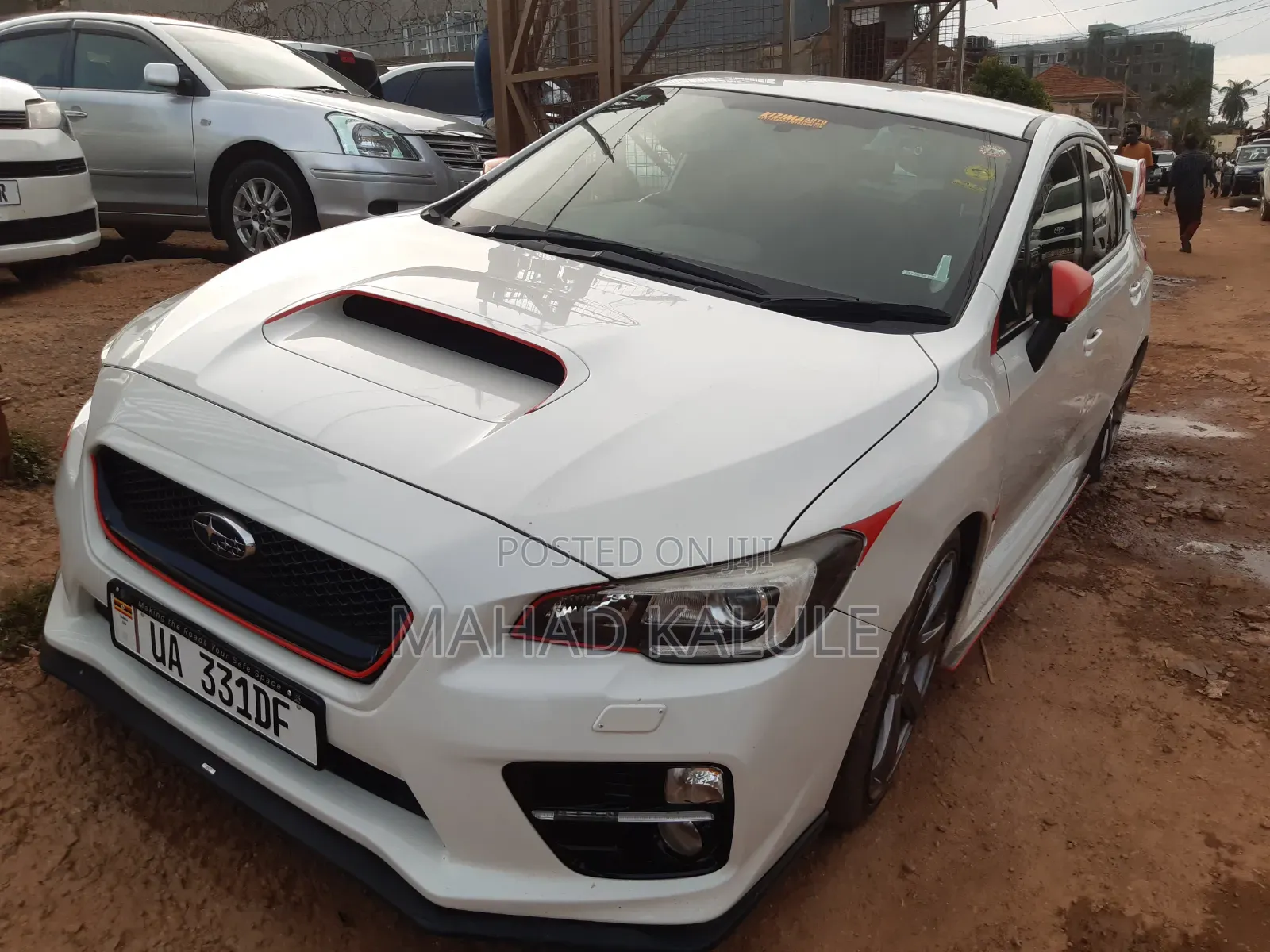 Subaru WRX 2017 White