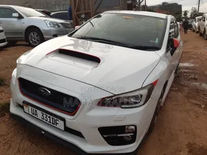Subaru WRX 2017 White
