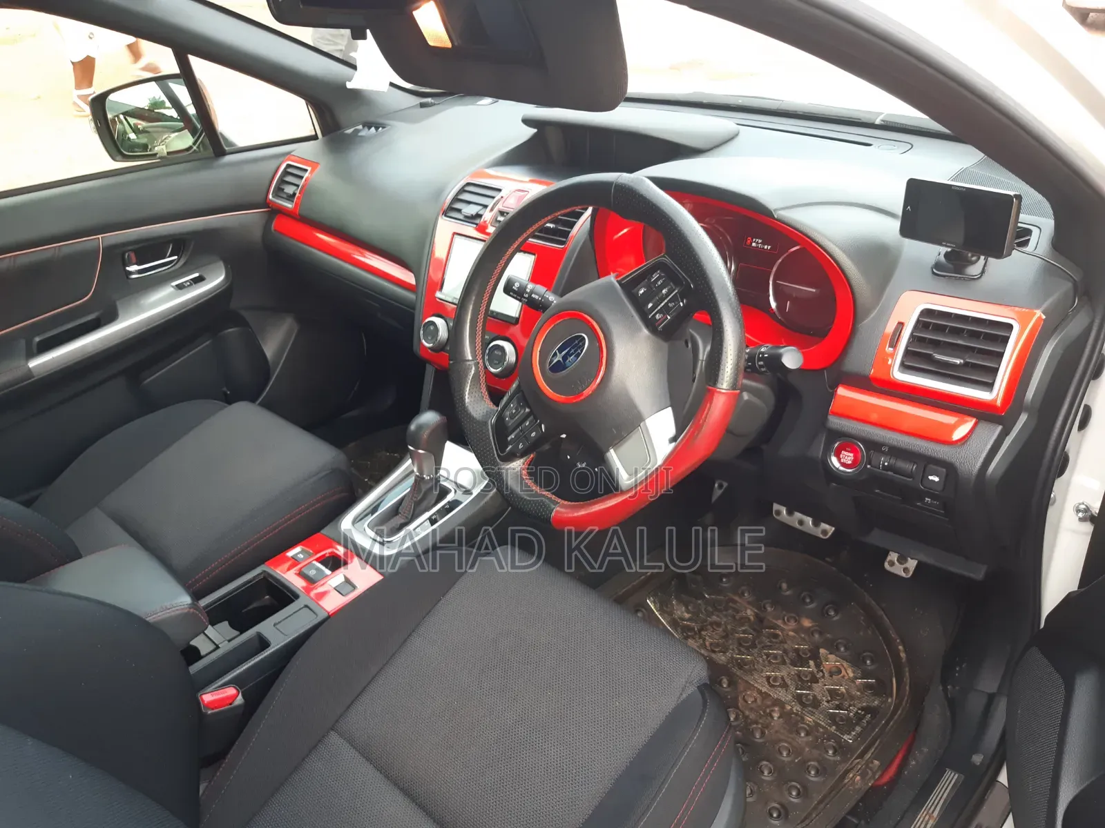 Subaru WRX 2017 White