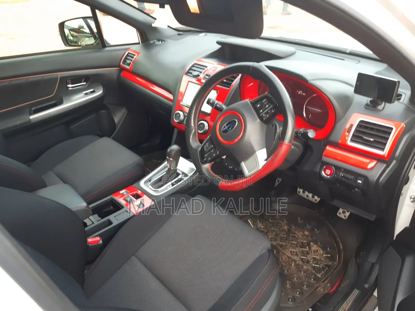 Subaru WRX 2017 White
