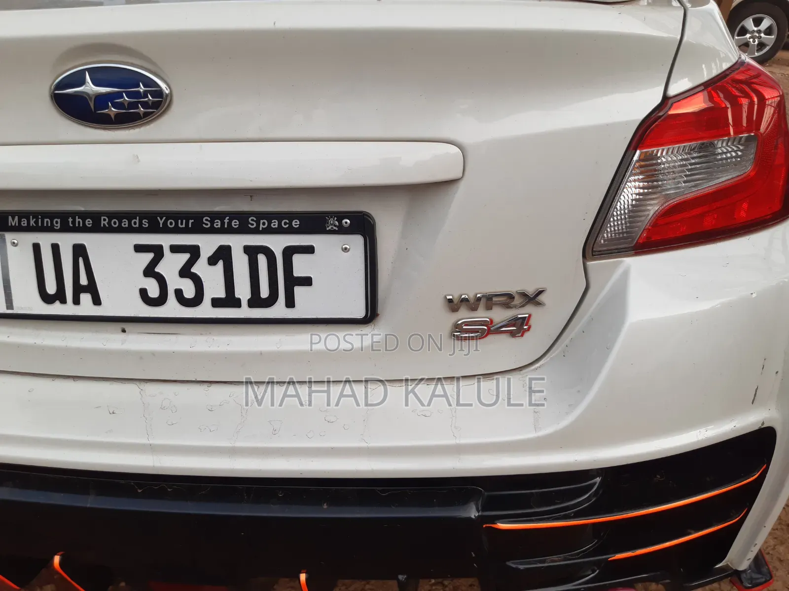Subaru WRX 2017 White