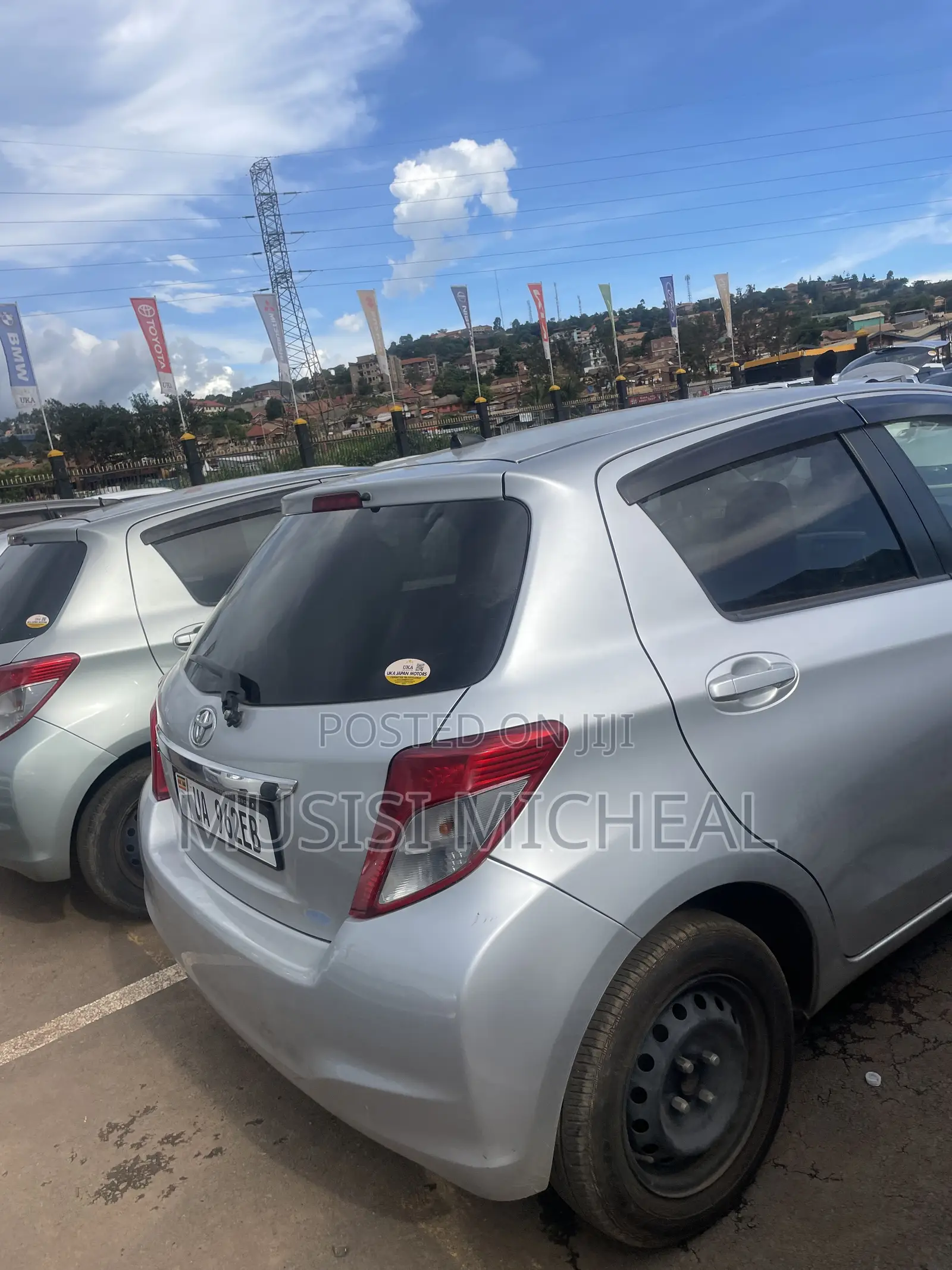 Toyota Vitz 1.3 AWD 3dr 2012 White