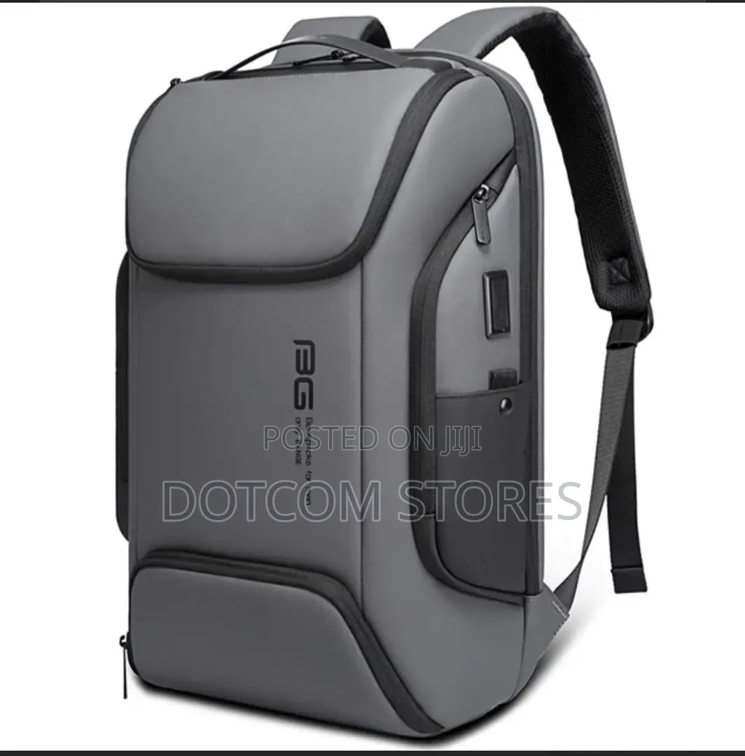 Black Bange 7267 Laptop Backpack
