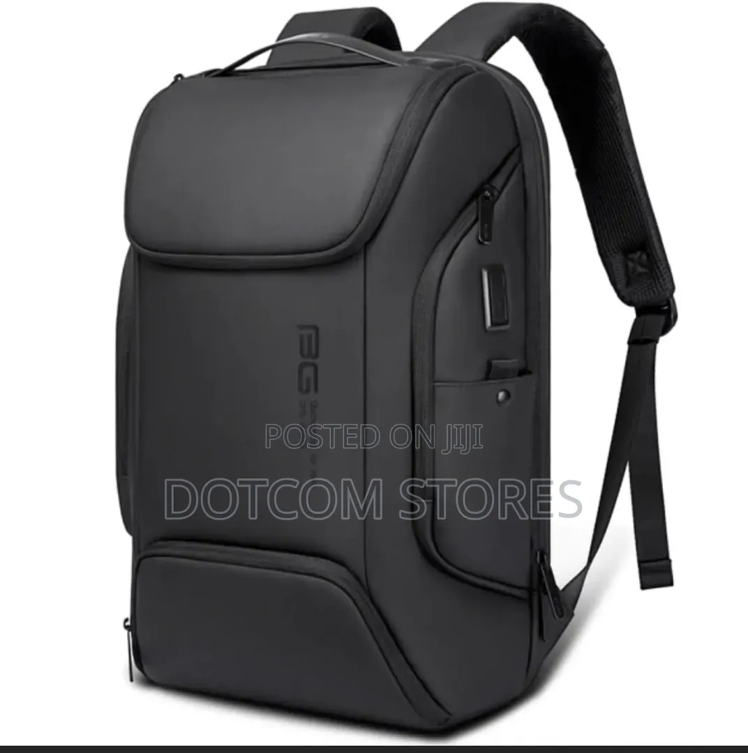 Black Bange 7267 Laptop Backpack