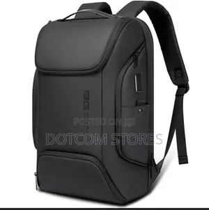 Black Bange 7267 Laptop Backpack