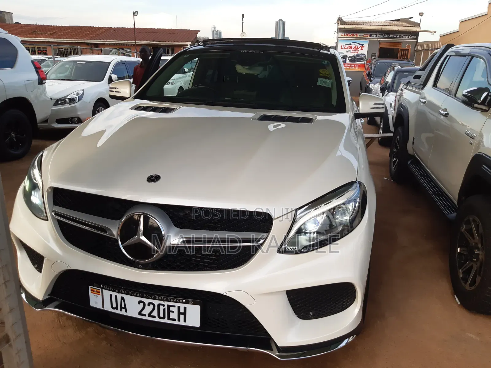 Mercedes-Benz GLE-Class 2017 White
