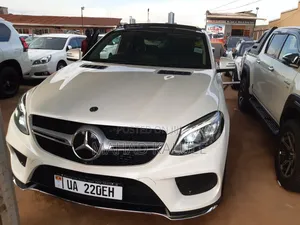 Mercedes-Benz GLE-Class 2017 White