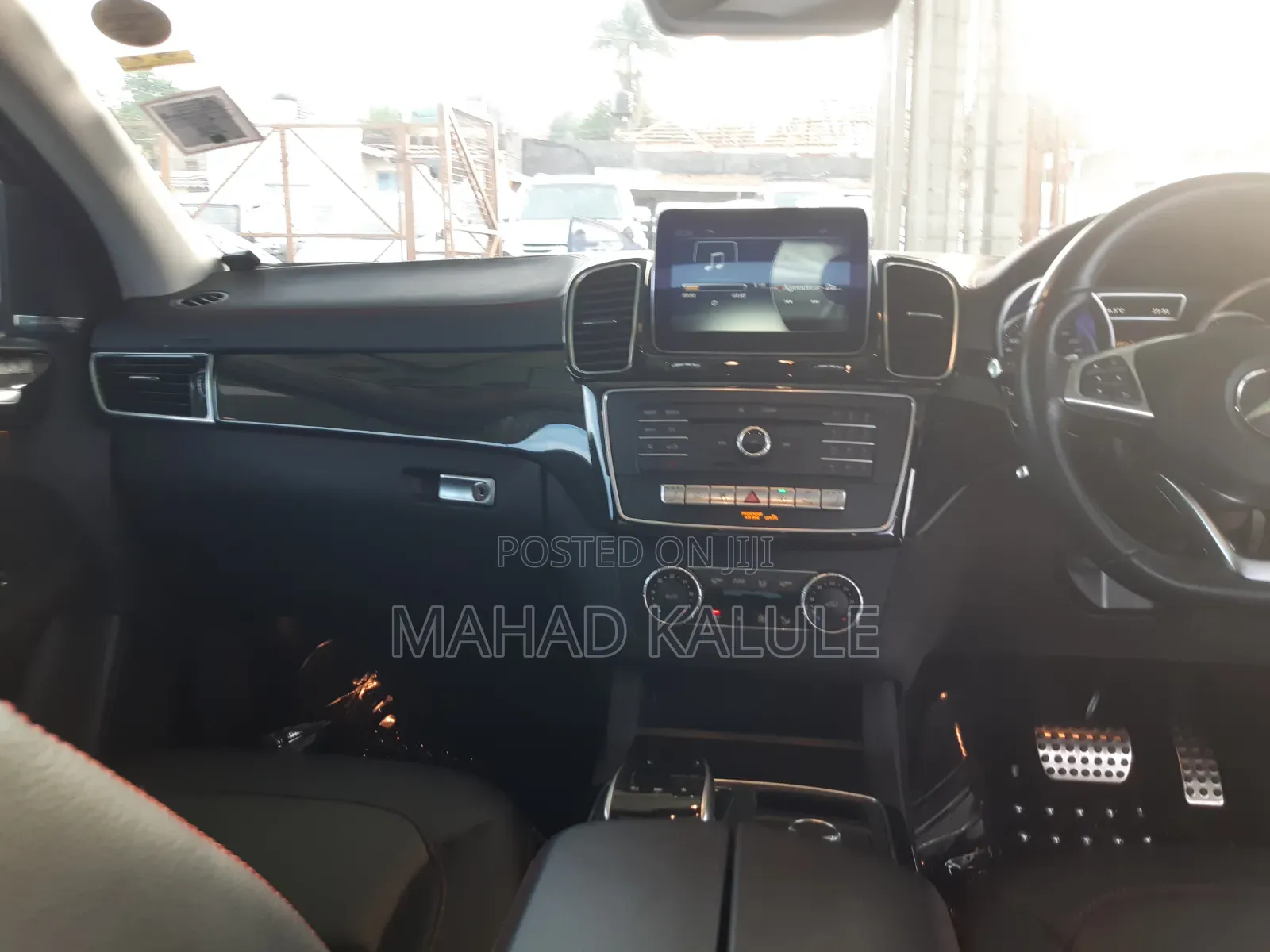 Mercedes-Benz GLE-Class 2017 White