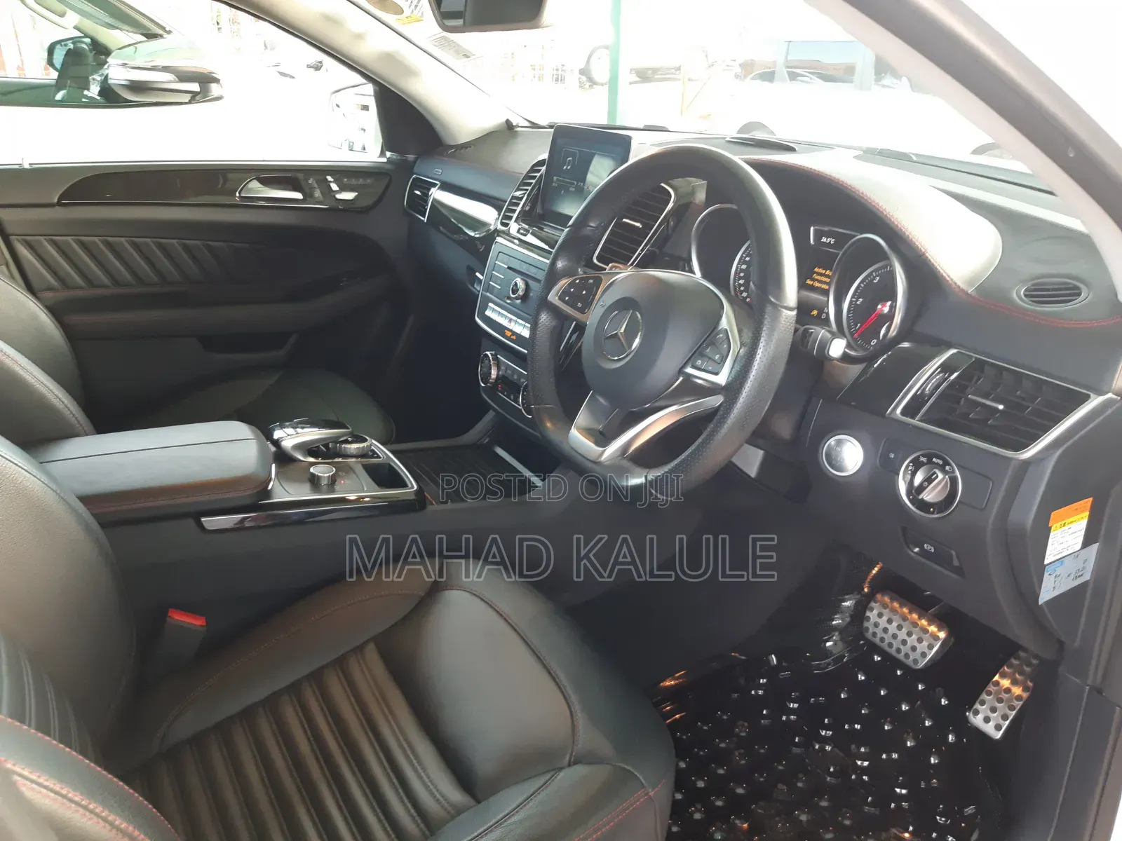 Mercedes-Benz GLE-Class 2017 White
