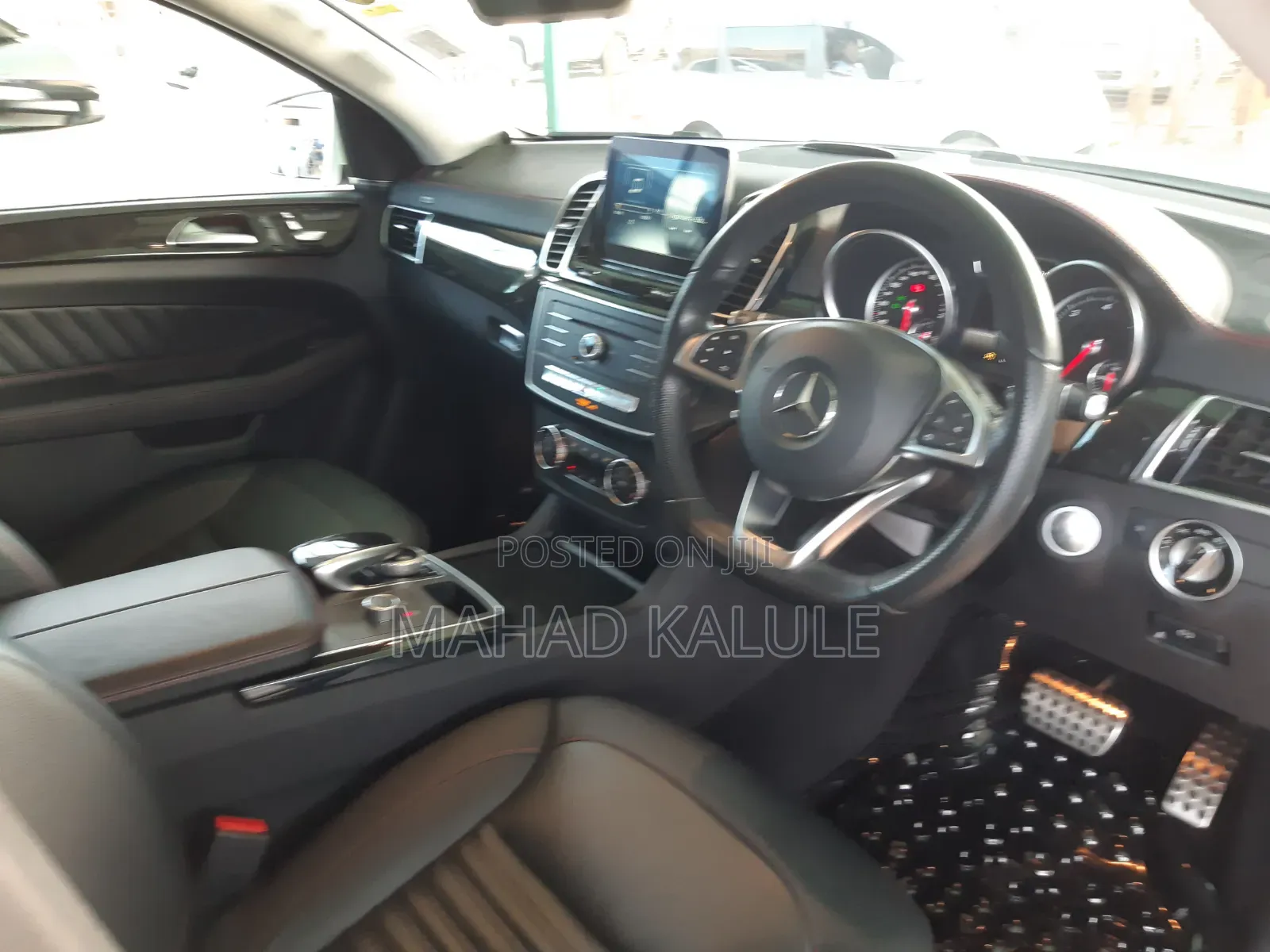 Mercedes-Benz GLE-Class 2017 White