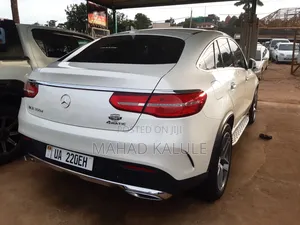 Mercedes-Benz GLE-Class 2017 White