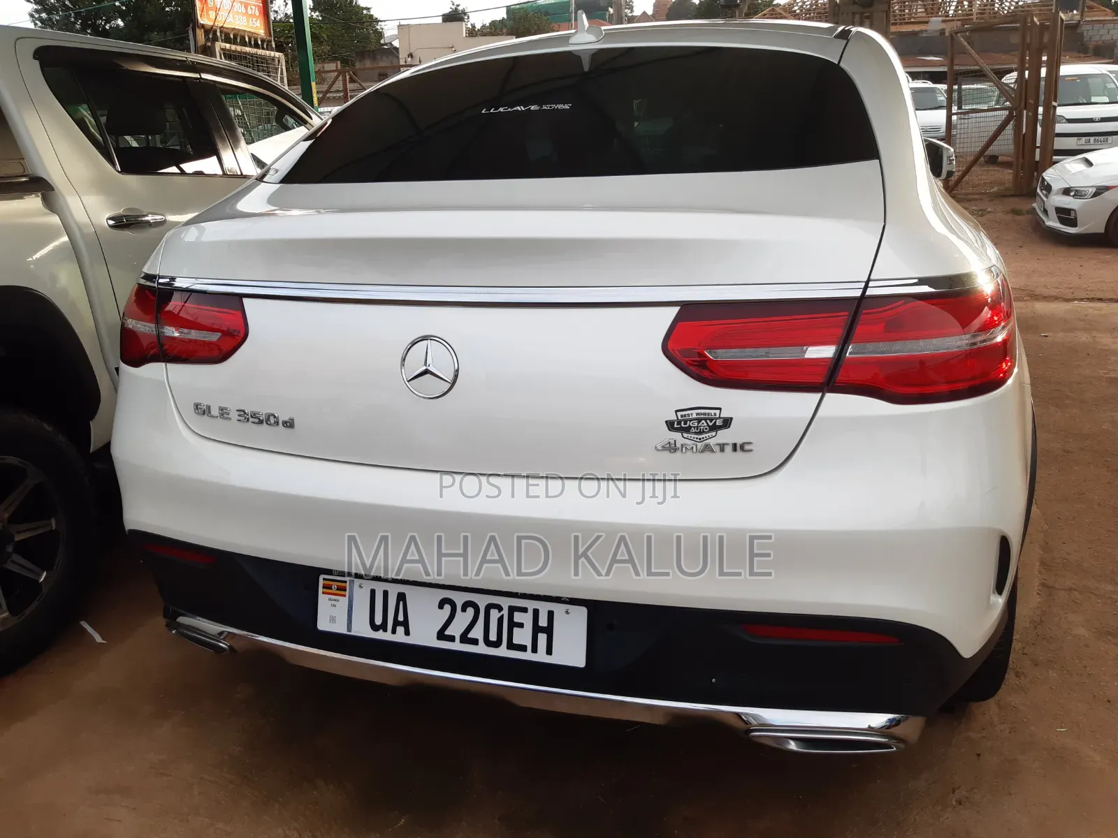 Mercedes-Benz GLE-Class 2017 White