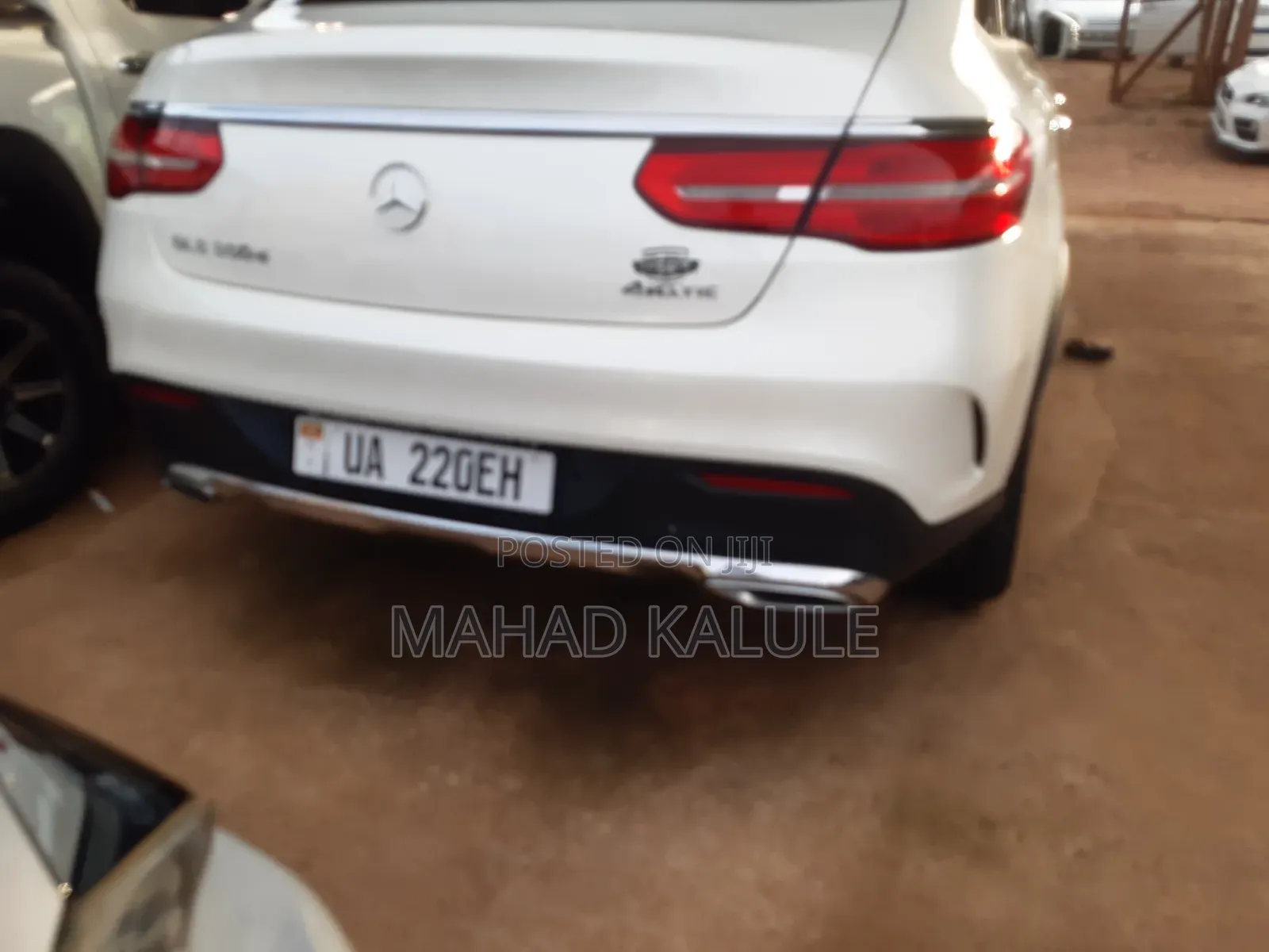 Mercedes-Benz GLE-Class 2017 White