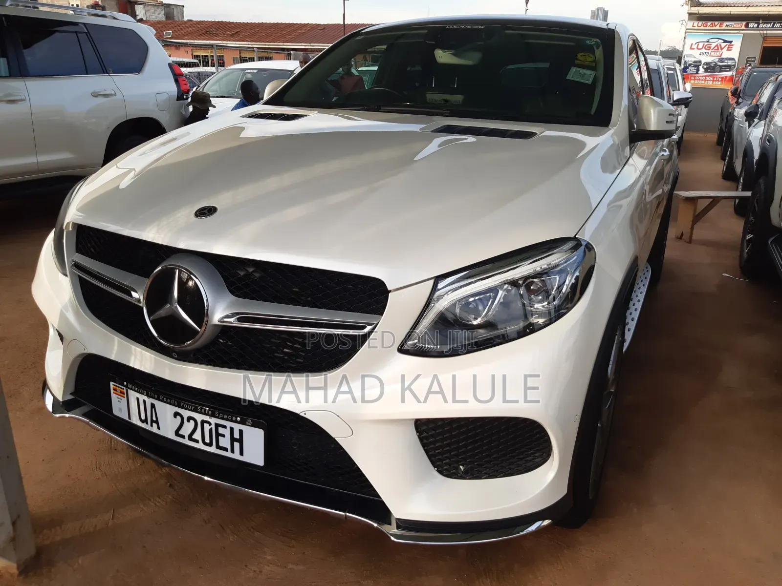 Mercedes-Benz GLE-Class 2017 White