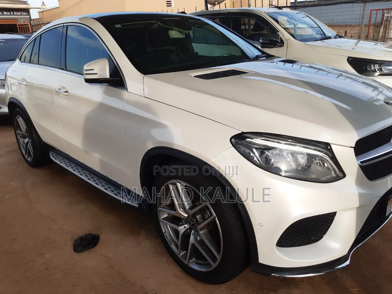 Mercedes-Benz GLE-Class 2017 White